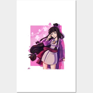 Maya Fey Posters and Art